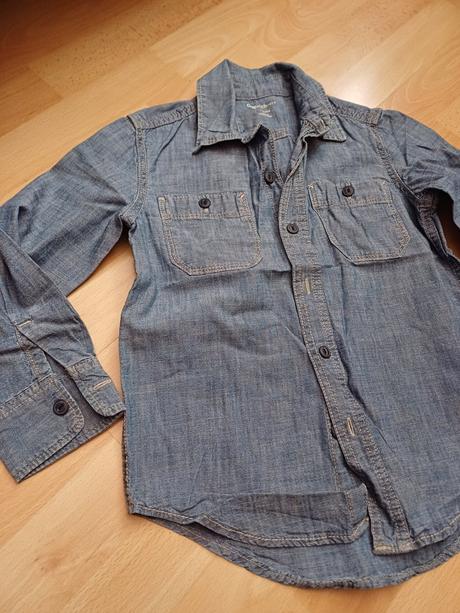 Rifľová košeľa gap, gap,122