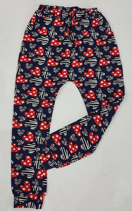 Nohavice s nízkym sedom, 122