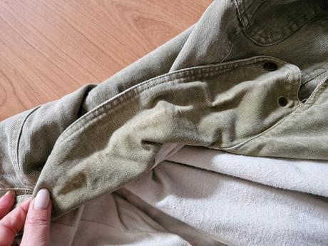 Vintage džínsová bunda, l