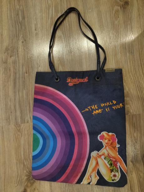 Kabelka desigual, desigual