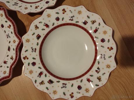 Villeroy & boch toy's delight vianočný porcelán, 