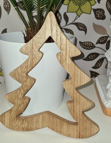 Dreveny vianočný strom, 