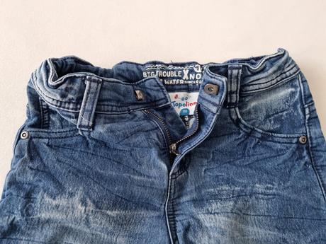 Rifľové kraťasy, topolino,110