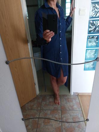 Košeľové šaty 38/40, 38