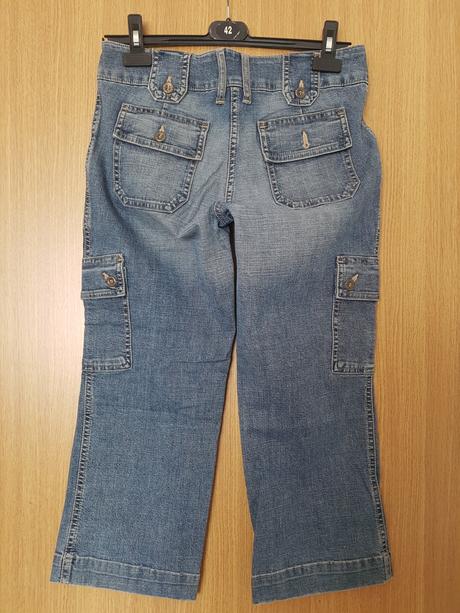 3/4 jeansy rifle - rozne, 38