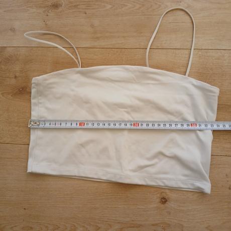 3x cropnuté letné tielka, bershka,m