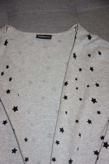 Hviezdičkový sveter, kik,36