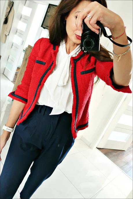 Tvídové sačko denny rose, xs