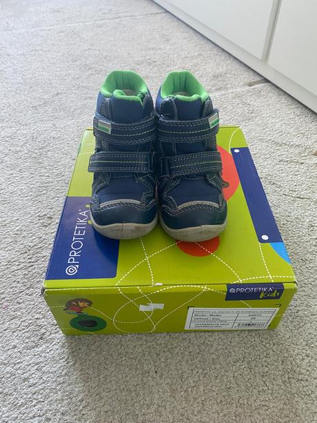 Zimné kožené topanky, protetika,24