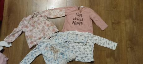 Balík dievča h&m a iné veľkosť 80, 68–80