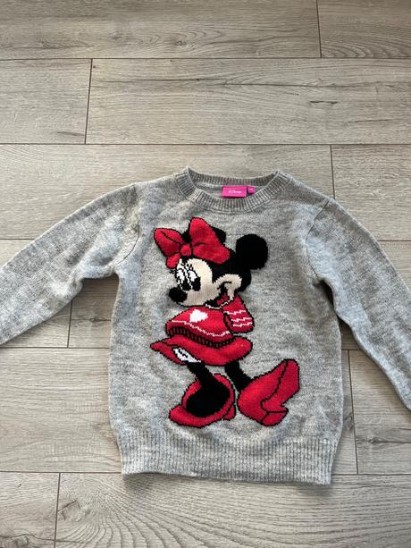 Krásny svetrík minnie, disney,110