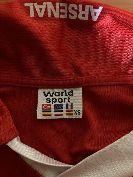 Dres junior futbal, xs