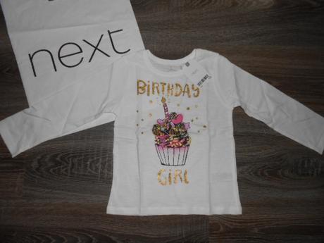 Next nové tričko na narodeniny č. 98, next,98