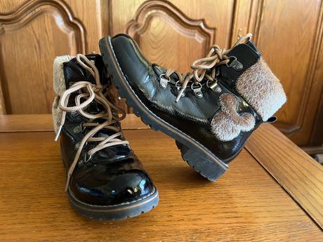 Lakované zimné topánky disney mickey mouse, disney,33