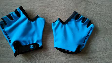 Nové detské cyklistické rukavice arcore, cca 6-8 r, arcore,116 / 122