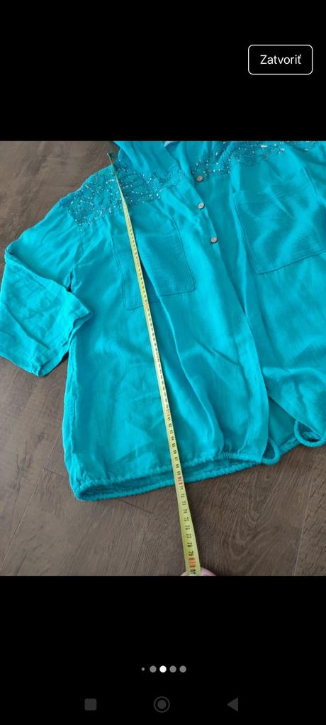 Dámska ľanová mikina, 