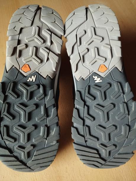 2x turistické topanky quechua, quechua,38