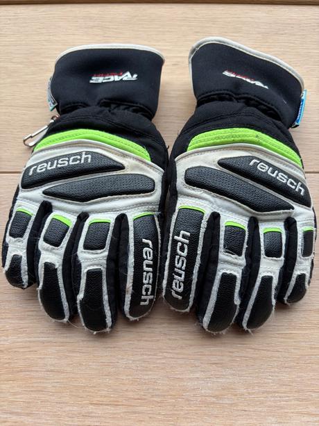 Lyžiarske rukavice reusch race, m