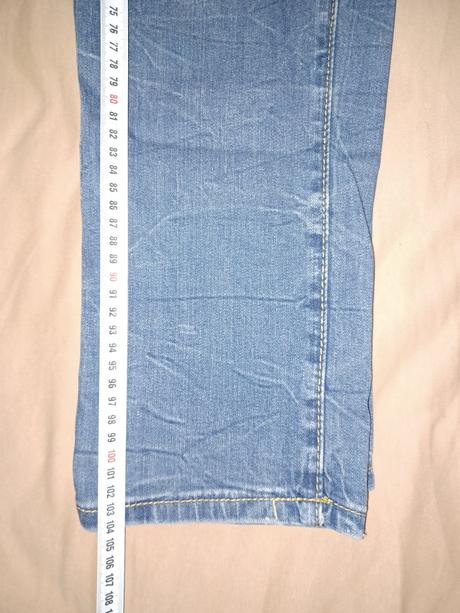 Dierkovane rifle, denim,42