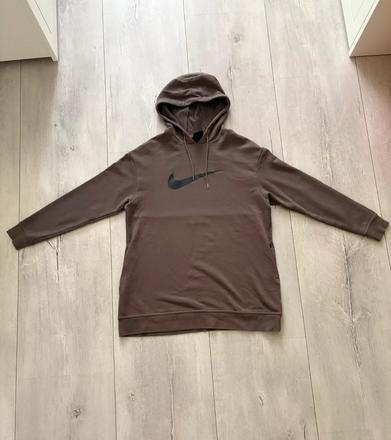 Dámska predĺžená mikina, nike,s