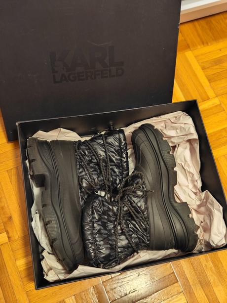 Karl lagerfeld originál luxusné damske cizmy, karl lagerfeld,40
