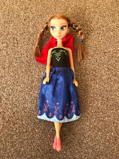 Anna frozen, 