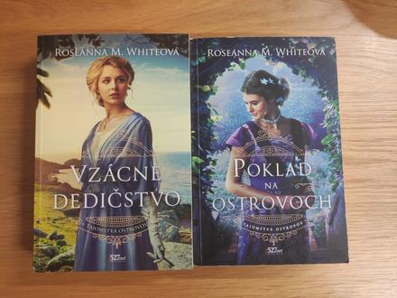 Roseanna m. white - tajomstva ostrovov, 
