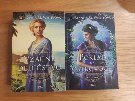 Roseanna m. white - tajomstva ostrovov,