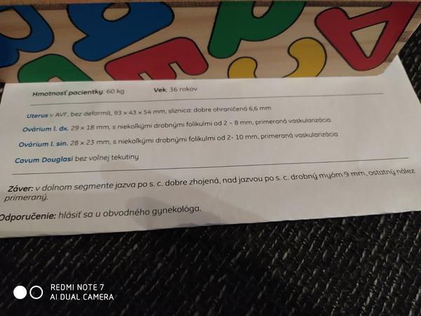 Sú moje výsledky v poriadku? Je možnosť myóm odstrániť?