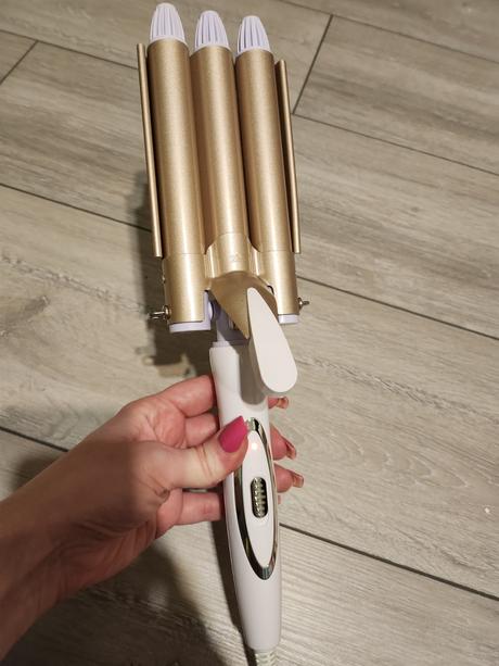 Keramická trojkulma - vlnkovač, 