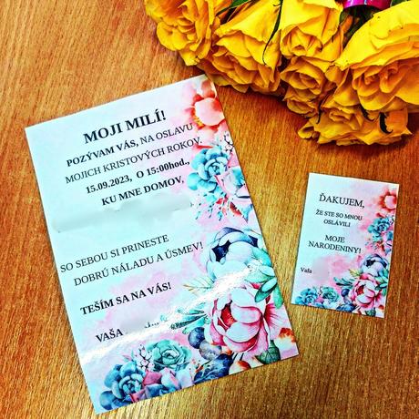 Pozvánka na narodeniny, 