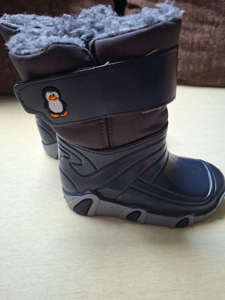 Zateplene gumáky, zetpol,23