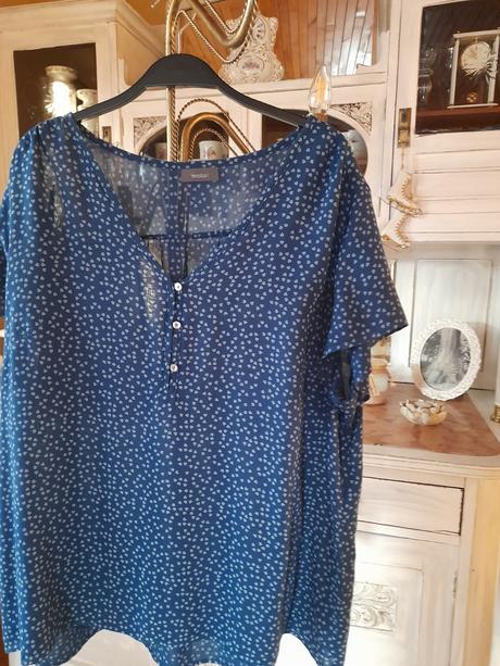 Blúzka so srdiečkami, yessica,50