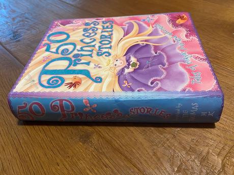 50 princess stories - kniha,