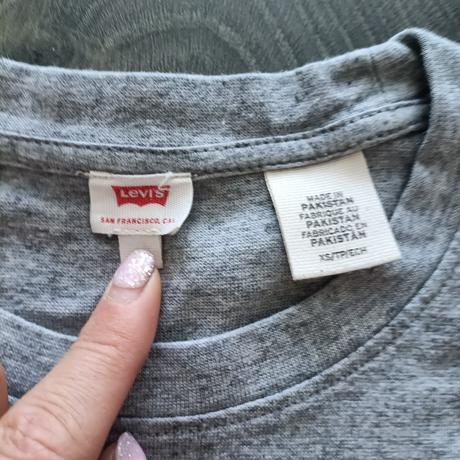 Tričko top levis, levis,34 / xs