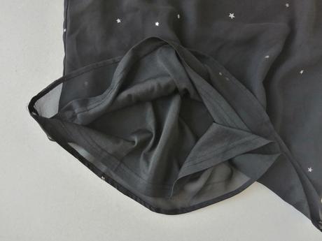 Dievčenská blúzka s trblietkami, h&m,170