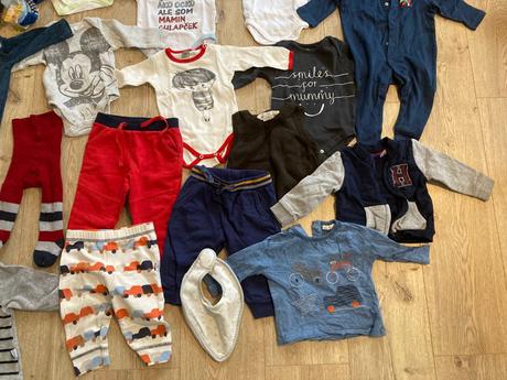 Balik oblecenia - 0-6 mesiacov, 50–62