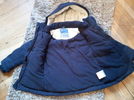Veľmi teplý kabátik, dopodopo,98