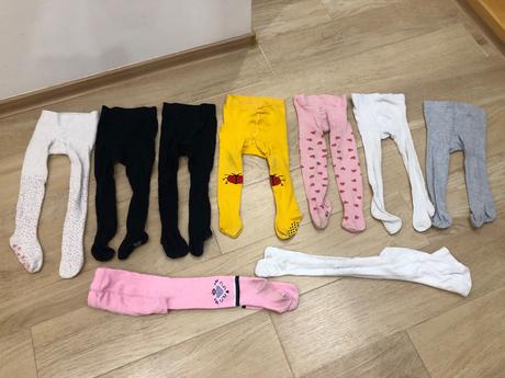 9x dievčenské pančušky, 86