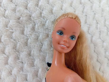 Tropical barbie 1985 mattel,