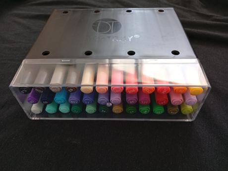 Sada profi fixiek 36 ks obojstranné, 