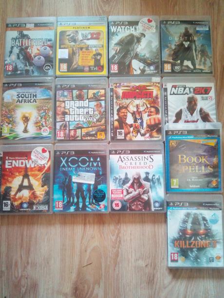 Rôzne hry na ps3,