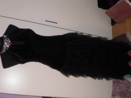 Dlhe spolocenske saty, s