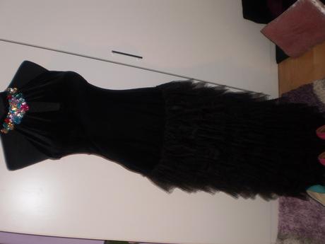 Dlhe spolocenske saty, s