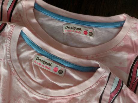 Nadherne tricka s balerinkami desigual v.158/164, desigual,158