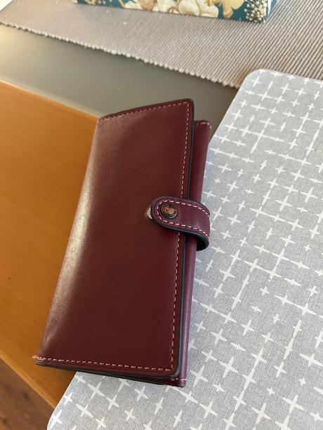 Peňaženka coach - doporučená pošta v cene, coach