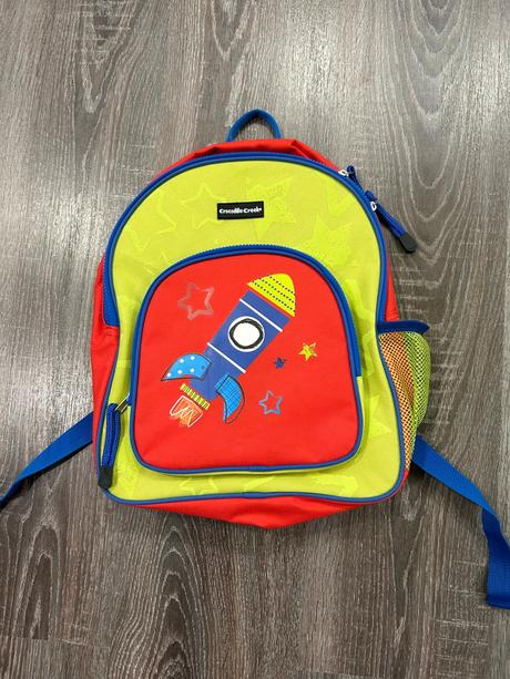 Crocodile creek novy detsky batoh raketa,