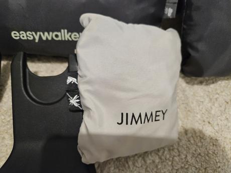 Kombinovaný kočík easywalker jimmey iris grey, easywalker,easywalker jimmey