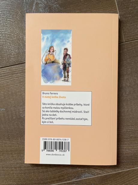 Kniha v zlatej knihe zivota, 