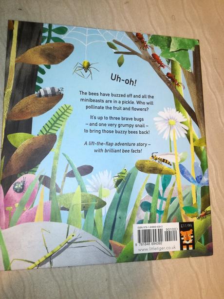 Lula bell when the bees buzzed off  nau20, 